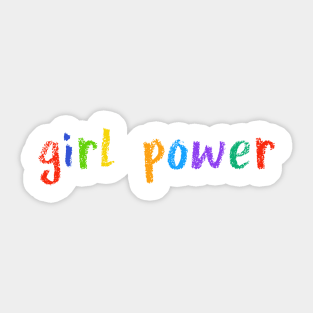 girl power Sticker